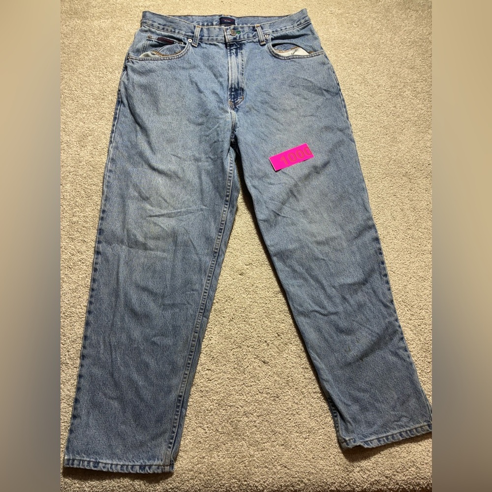 Tommy Hilfiger Tommy jeans sz 36/30 vintage men’s‎